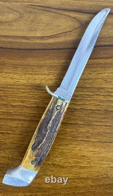 Antique CASE -1930- Blade Hunting Knife -Horn Handle