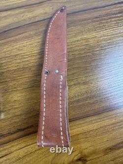 Antique CASE -1930- Blade Hunting Knife -Horn Handle