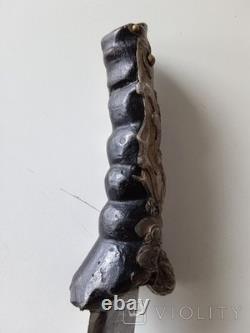Antique Dagger Knife Blade Handle Fixed Steel Hunting Angel Men's Rare Old 20th