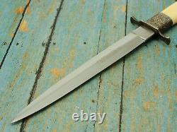 Antique J Nowill & Sons Sheffield England Commando Fighting Dagger Knife Knives