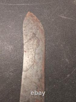 Antique Knife Russell Green River Works 5 Fixed Blade Hunting Trade