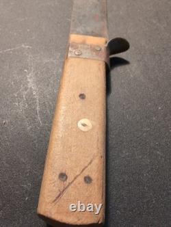 Antique Knife Russell Green River Works 5 Fixed Blade Hunting Trade