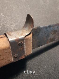 Antique Knife Russell Green River Works 5 Fixed Blade Hunting Trade Antique Knife Russell Green River Works 5 Fixed Blade Hunting Trade