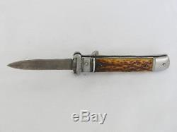 Antique Made In Germany Springer Folding Hunting Knife May Be Solingen