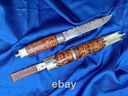 Antique Norwegian Hunting Knife