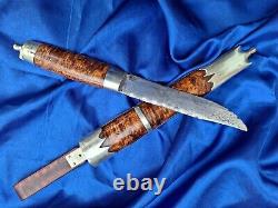 Antique Norwegian Hunting Knife