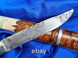 Antique Norwegian Hunting Knife