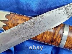 Antique Norwegian Hunting Knife