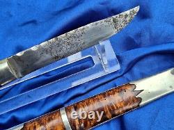 Antique Norwegian Hunting Knife