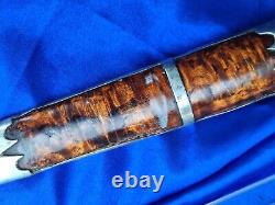 Antique Norwegian Hunting Knife