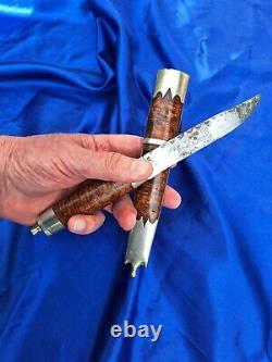 Antique Norwegian Hunting Knife