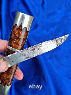 Antique Norwegian Hunting Knife