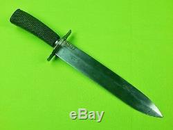 Antique Old English British M. Wilkinson Sheffield Bowie Hunting Fighting Knife
