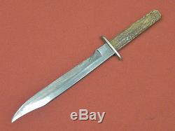 Antique Old US CHALLENGE Cutlery Huge Hunting Knife