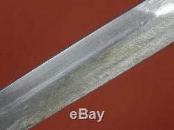 Antique Old US CHALLENGE Cutlery Huge Hunting Knife