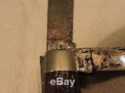 Antique Original Case XX 6375 Pocket Folding Hunting Knife