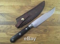 Antique RARE special LF&C Carbon Steel RAZOR SHARP Hunting bowie Knife vintage