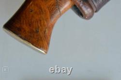 Antique Set of Hunting Knives 2 Scabbard Leather Russian Empire Rare Dagger 20th