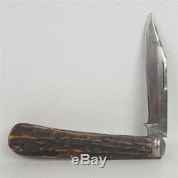 Antique Victorian George Wostenholm Celebrated IXL 11 Folding Hunting Knife