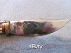 Antique/Vintage 1940s Marbles Woodcraft hunting knife