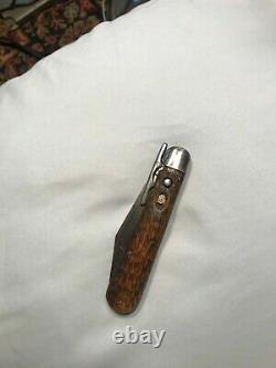 Antique collecteble schrade walden knife