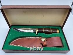 Anton Wingen Jr Bowie Knife Made In Germany