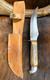 Anton Wingen Jr. Solingen, Germany, Original Buffalo Skinner, Genuine Stag, 9 1/4