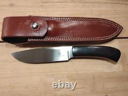 Arno Bernard fixed blade knife. Rare large Camp/Hunter