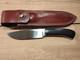 Arno Bernard fixed blade knife. Rare large Camp/Hunter