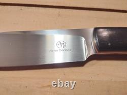 Arno Bernard fixed blade knife. Rare large Camp/Hunter