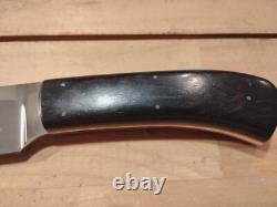 Arno Bernard fixed blade knife. Rare large Camp/Hunter