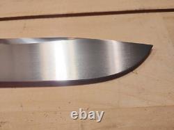 Arno Bernard fixed blade knife. Rare large Camp/Hunter