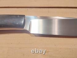 Arno Bernard fixed blade knife. Rare large Camp/Hunter
