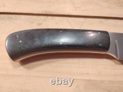 Arno Bernard fixed blade knife. Rare large Camp/Hunter