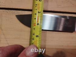 Arno Bernard fixed blade knife. Rare large Camp/Hunter