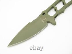 Attleboro USA DAU Tranh CPM20CV Green Cerakote Fixed Hunting Survival Neck Knife