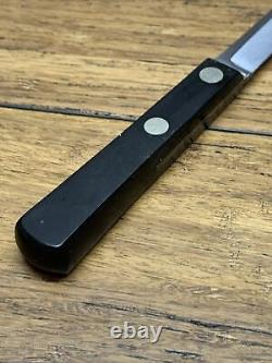 Authentic Case 14 Slicing Knife Cases Ace Vintage Hunting Butcher Cutlery JD