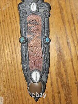 Aztec Style Hunting Knife