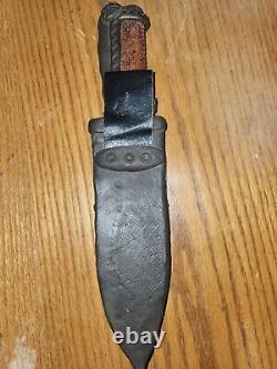 Aztec Style Hunting Knife