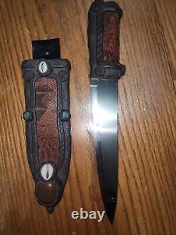 Aztec Style Hunting Knife