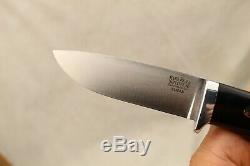 BARK RIVER KNIVES CLASSIC DROP POINT HUNTER BLACK MICARTA With MOSAIC PINS KNIFE