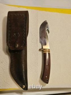 BEAUTIFUL CUSTOM HAND MADE FIXED BLADE KNIFE (Dale M Williams IL) HIGH QUALITY