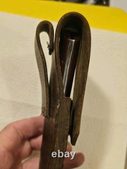 BEAUTIFUL CUSTOM HAND MADE FIXED BLADE KNIFE (Dale M Williams IL) HIGH QUALITY