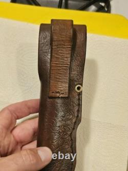 BEAUTIFUL CUSTOM HAND MADE FIXED BLADE KNIFE (Dale M Williams IL) HIGH QUALITY