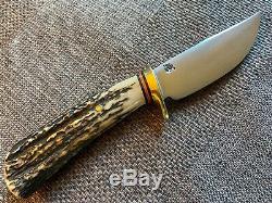 BEHRING MADE KNIVES James Jr. Hunter With Sheath