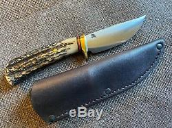 BEHRING MADE KNIVES James Jr. Hunter With Sheath