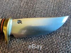 BEHRING MADE KNIVES James Jr. Hunter With Sheath