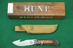 BENCHMADE 15003-2 SADDLE MOUNTAIN SKINNER WithGUT HOOK CPM-S30V KNIFE