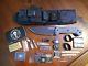 BK2 Becker KaBar Knife with ESEE Molle & Pouch Survival Kit Bug Out Bag Micarda