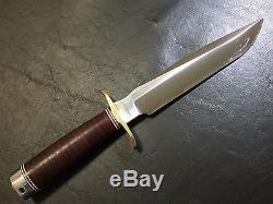 Blackjack Effingham Classic Blades Model #1-7 Fighting & Hunting Knife & Sheath